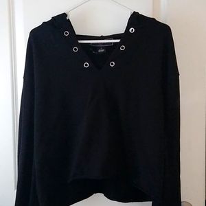 Crop Top Sweat-shirt